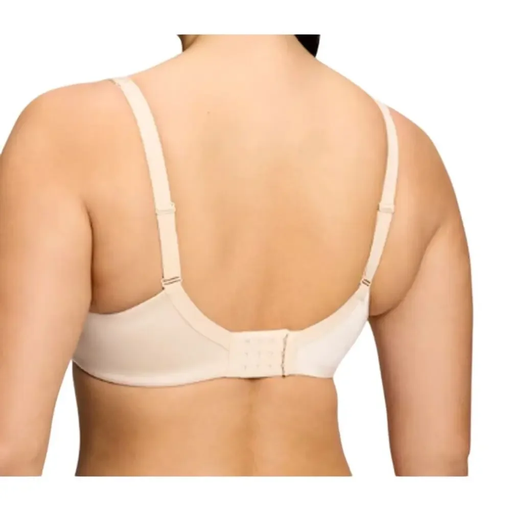 Soma Stunning Support Smooth Full Coverage Bra Pale Sane Size 38DDD